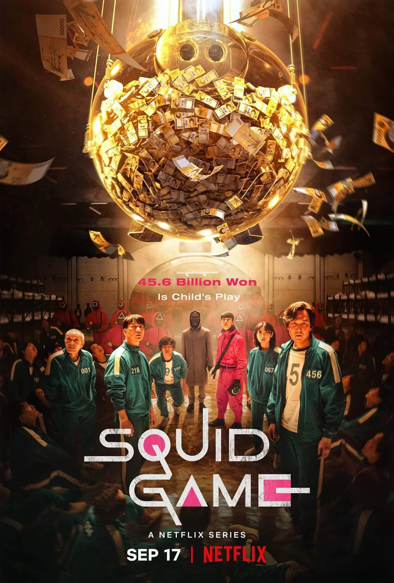 Phim Trò Chơi Con Mực - Squid Game (2021)