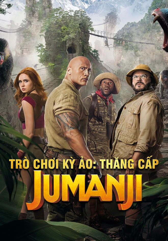 Phim Trò Chơi Kỳ Ảo: Thăng Cấp - Jumanji: The Next Level (2019)