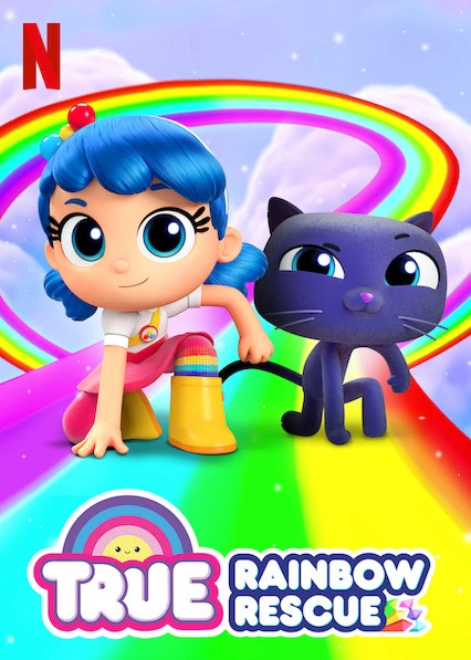 Phim True và Vương quốc Cầu vồng (Phần 1) - True and the Rainbow Kingdom (Season 1) (2017)