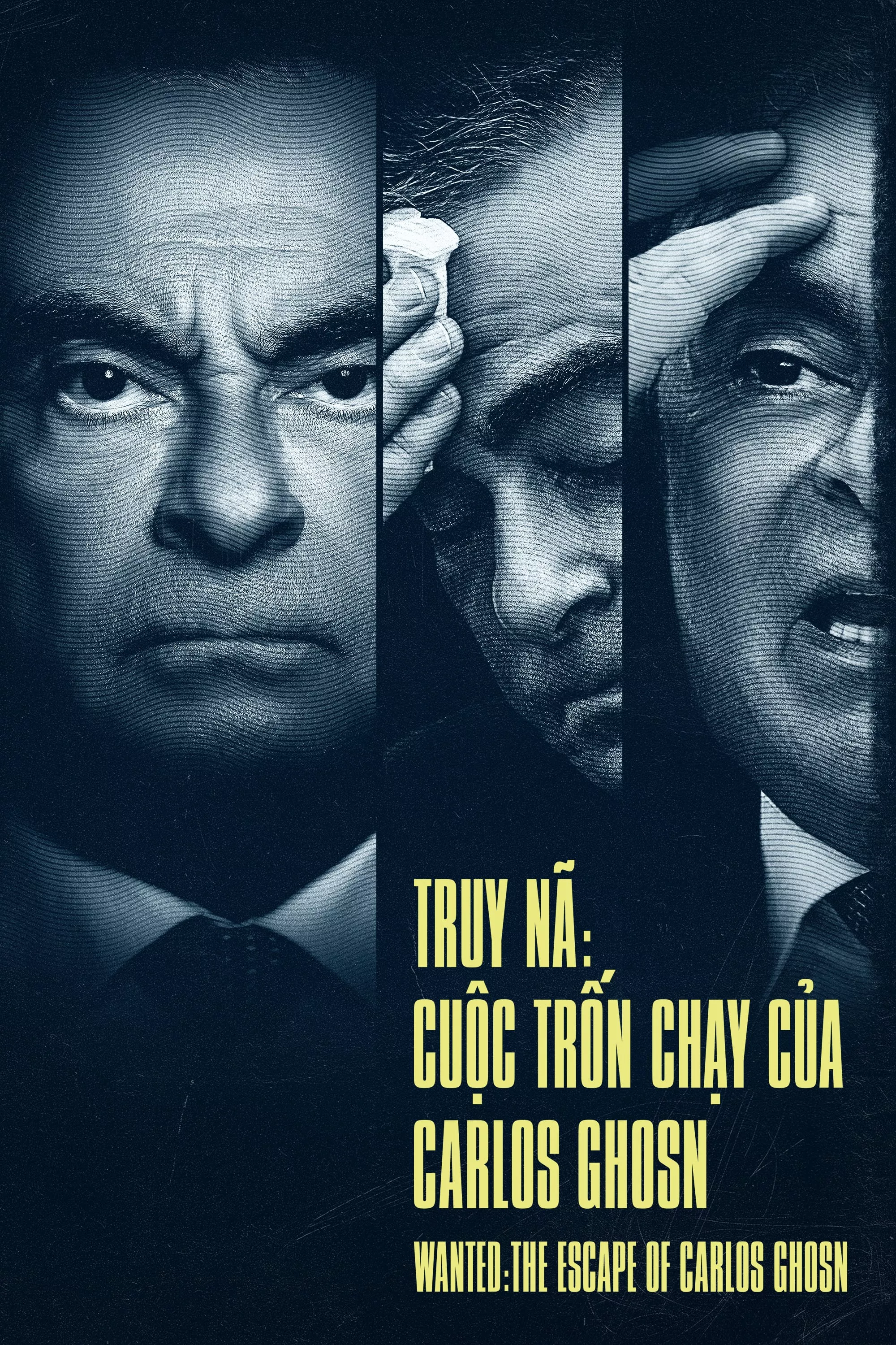 Phim Truy Nã: Cuộc Trốn Chạy Của Carlos Ghosn - Wanted: The Escape of Carlos Ghosn (2023)