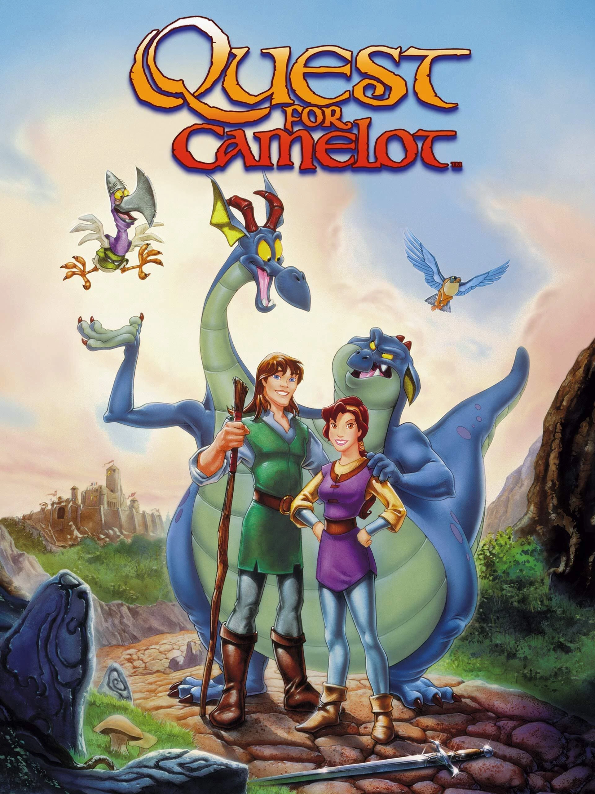 Phim Truy tìm thanh gươm báu - Quest for Camelot (1998)