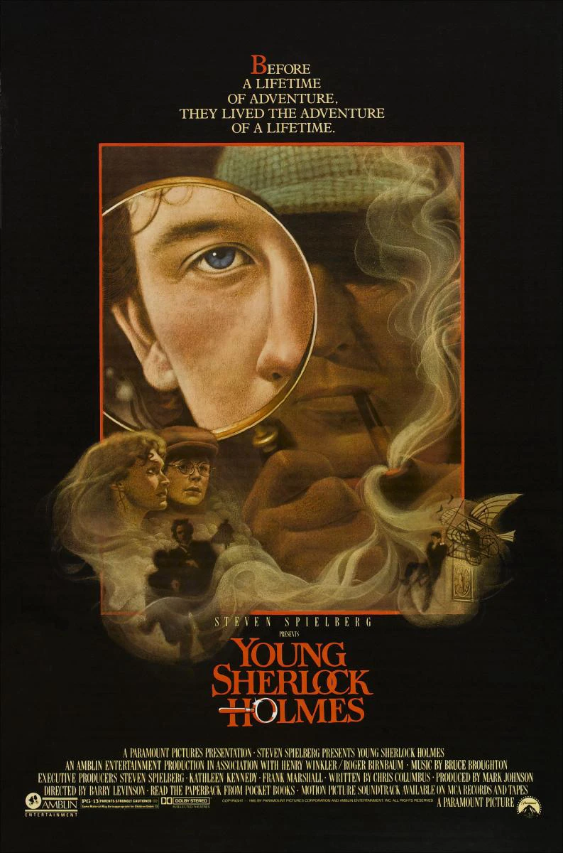 Phim Tuổi trẻ Sherlock Holmes - Young Sherlock Holmes (1985)