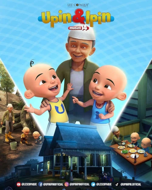 Phim Upin & Ipin (Phần 15) - Upin & Ipin (Season 15) (2021)