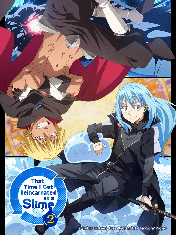 Phim Về chuyện tôi chuyển sinh thành Slime - That Time I Got Reincarnated as a Slime S2 Part2, Tensei Shitara Slime Datta Ken (2021)