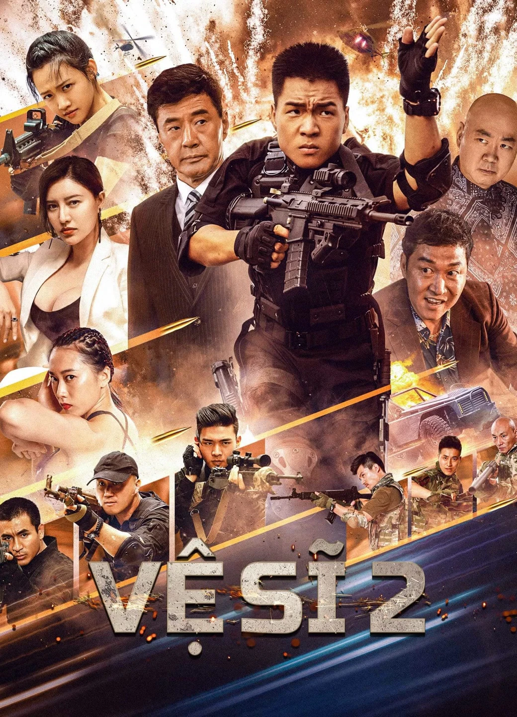 Phim Vệ Sĩ 2 - Bodyguard (2023)