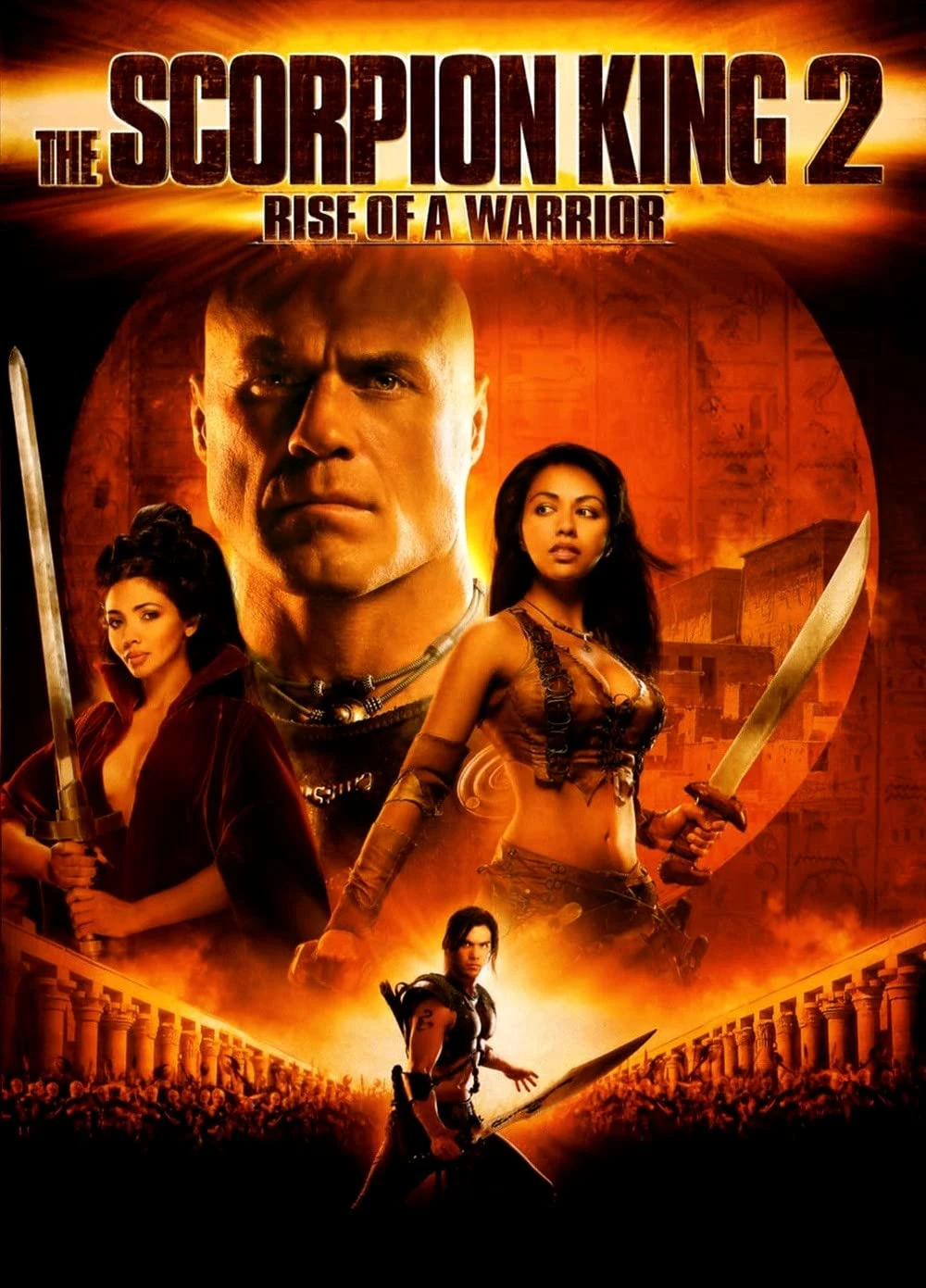 Phim Vua bọ cạp 2: Chiến binh trỗi dậy - The Scorpion King 2: Rise of a Warrior (2008)