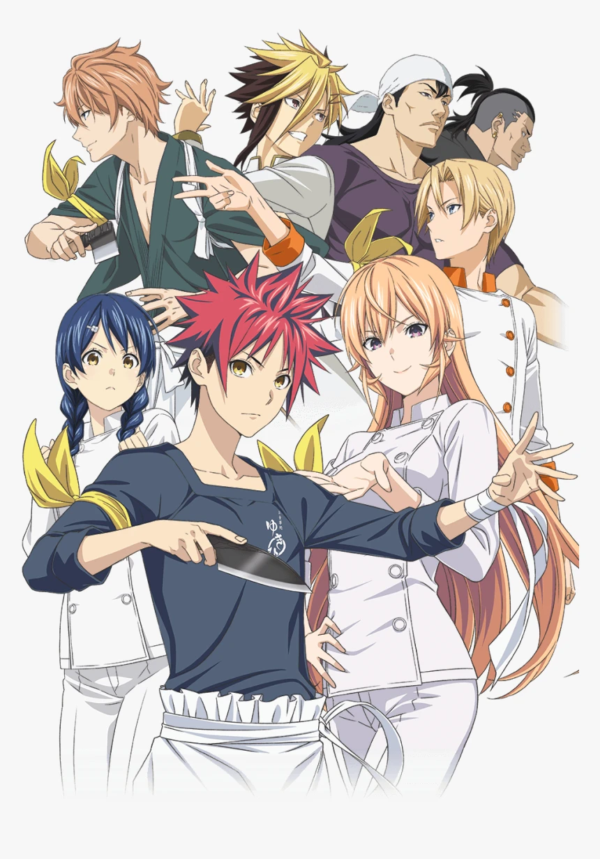 Phim Vua đầu bếp Soma (Phần 4) - Food Wars!: Shokugeki no Soma (The Fourth Plate) (2019)