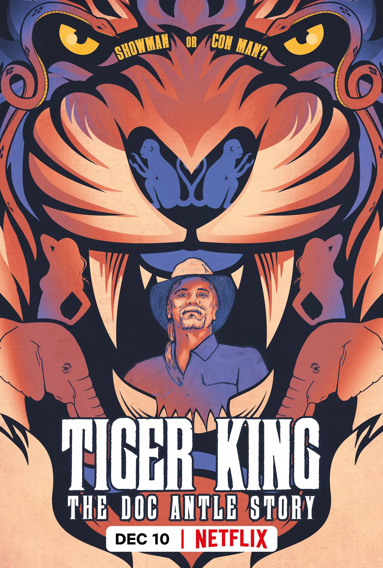 Phim Vua hổ: Chuyện về Doc Antle - Tiger King: The Doc Antle Story (2021)