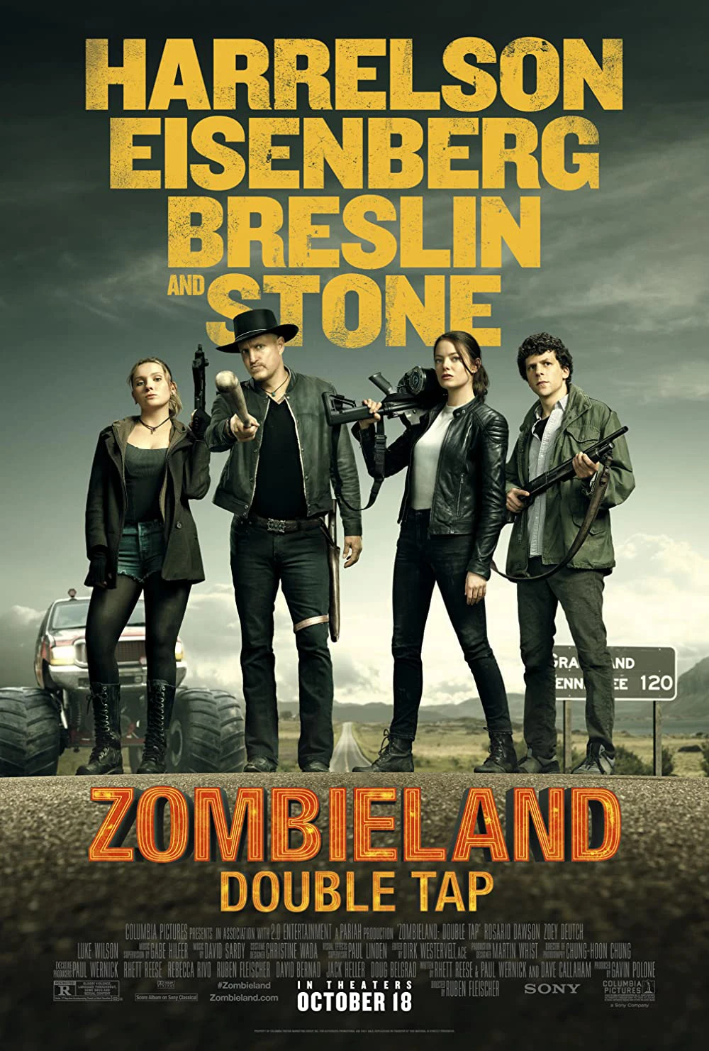 Phim Vùng Đất Thây Ma: Cú Bắn Đúp - Zombieland: Double Tap (2009)