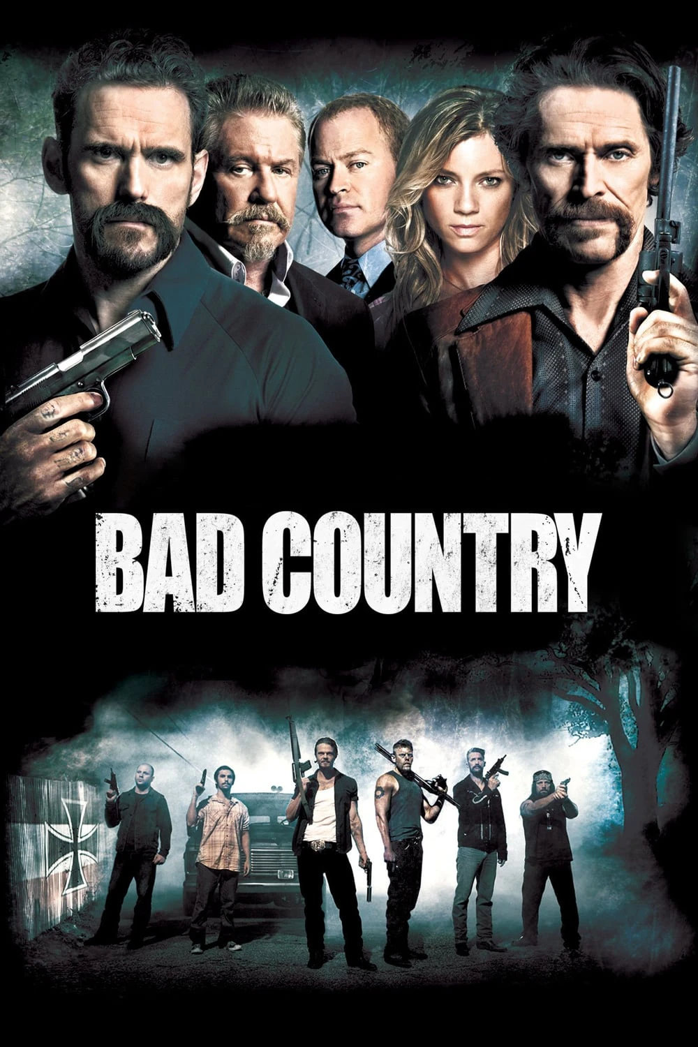 Phim Vùng Đất Xấu Xa - Bad Country (2014)