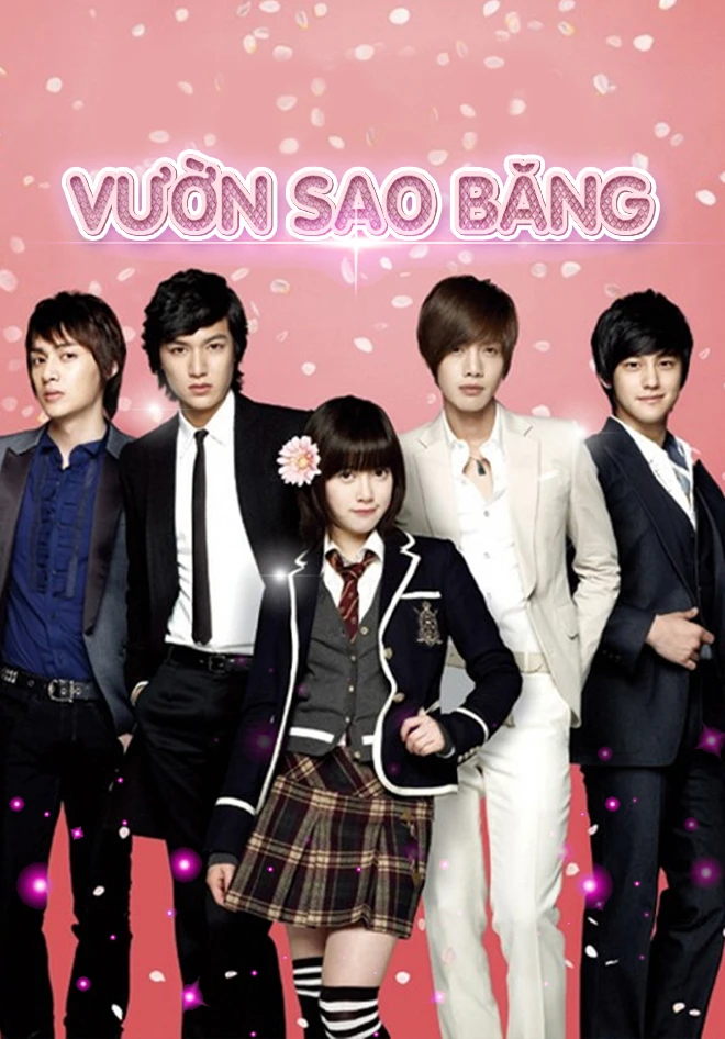 Phim Vườn sao băng - Boys Over Flowers (2009)