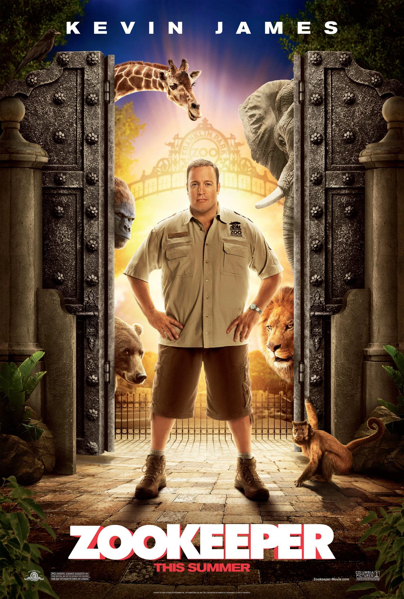 Phim Vườn Thú Tình Yêu - Zookeeper (2011)