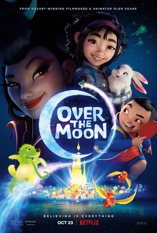 Phim Vươn tới cung trăng - Over the Moon (2020)