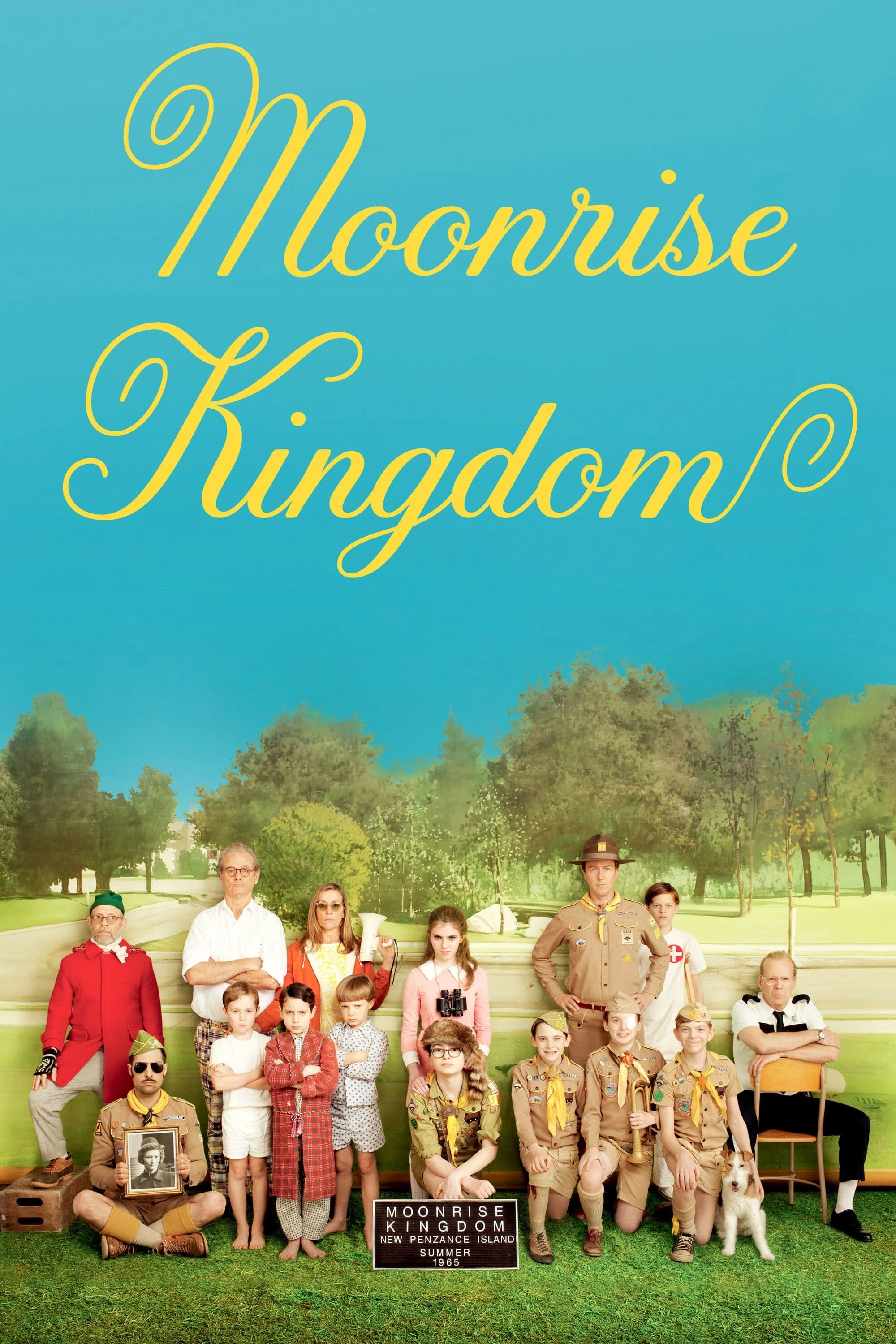 Phim Vương Quốc Trăng Lên - Moonrise Kingdom (2012)