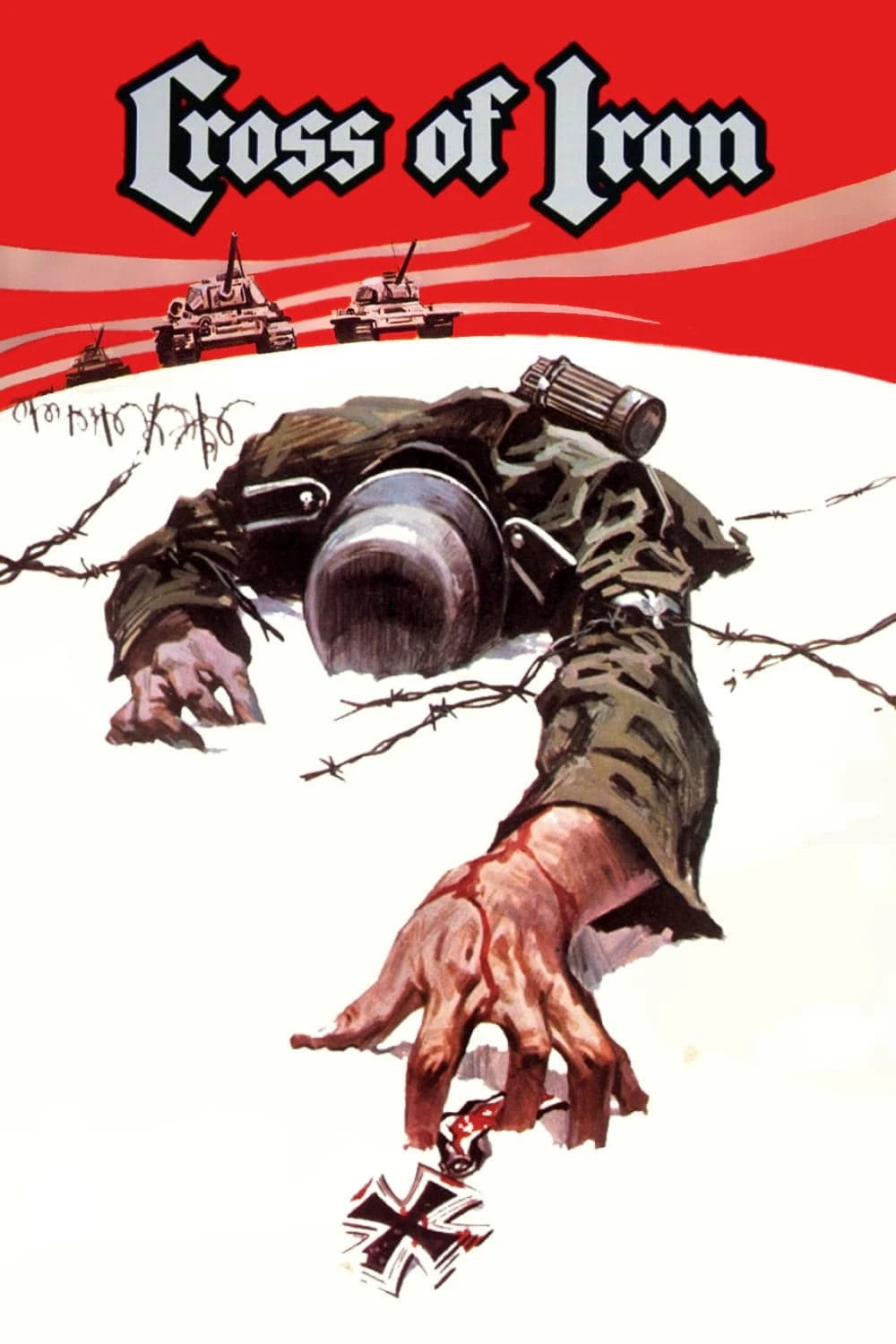 Phim Vượt Qua Thử Thách - Cross of Iron (1977)