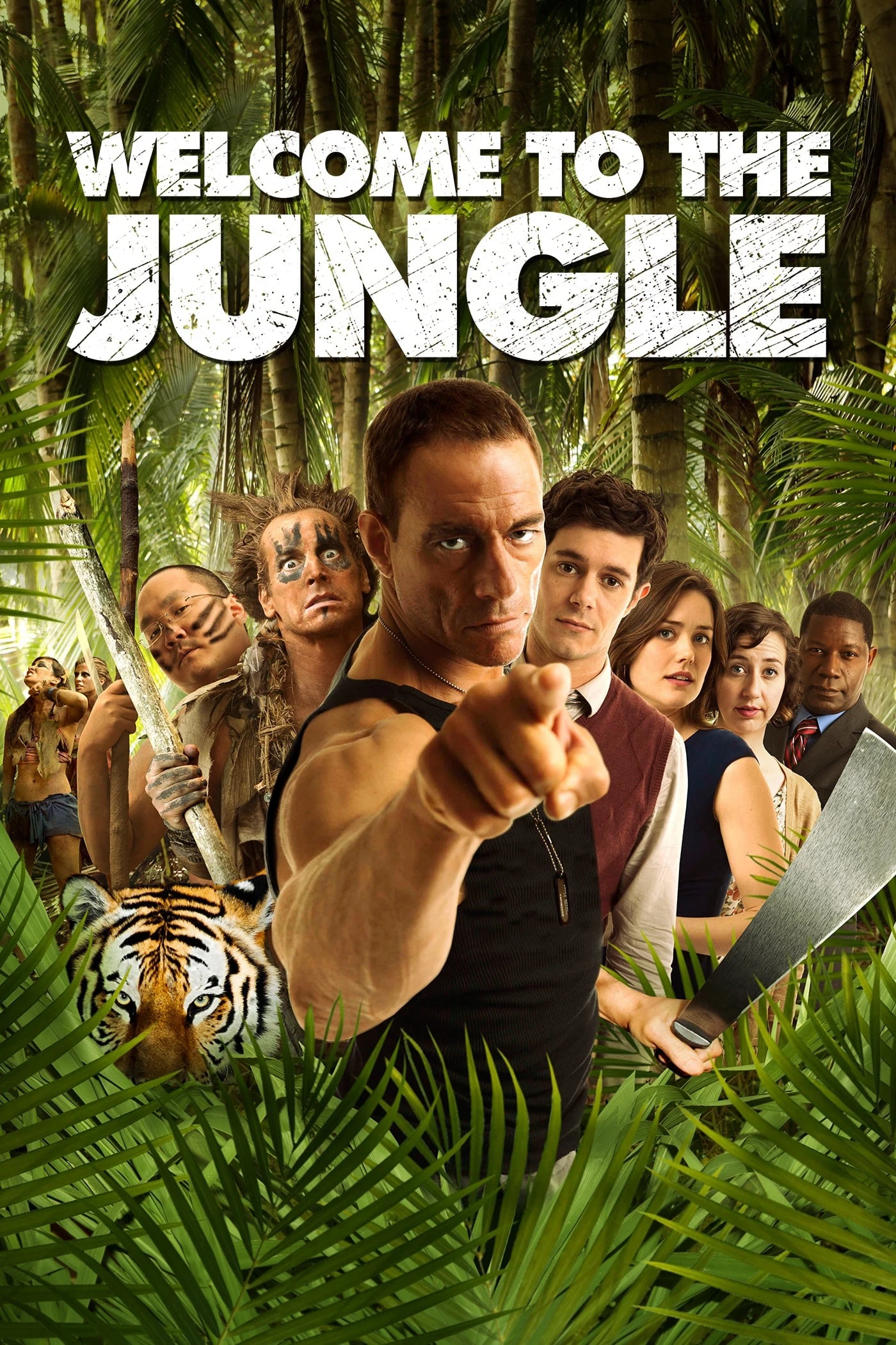 Phim Welcome to the Jungle - Welcome to the Jungle (2013)