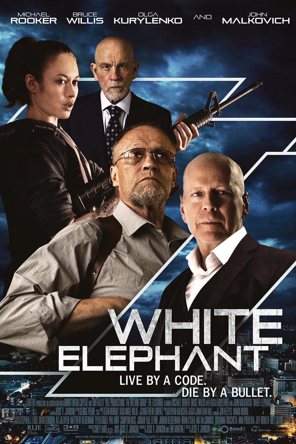 Phim Điệp Vụ Voi Trắng - White Elephant (2022)