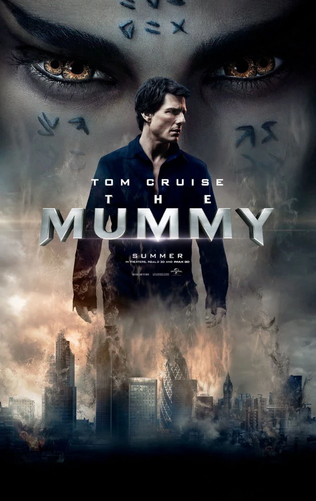 Phim Xác Ướp - The Mummy (2017)