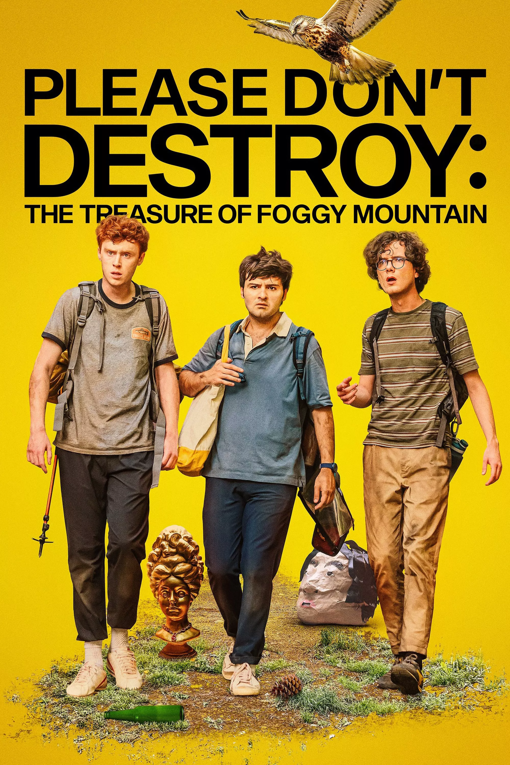 Phim Xin Đừng Phá Hỏng: Báu Vật Núi Foggy - Please Don't Destroy: The Treasure of Foggy Mountain (2023)