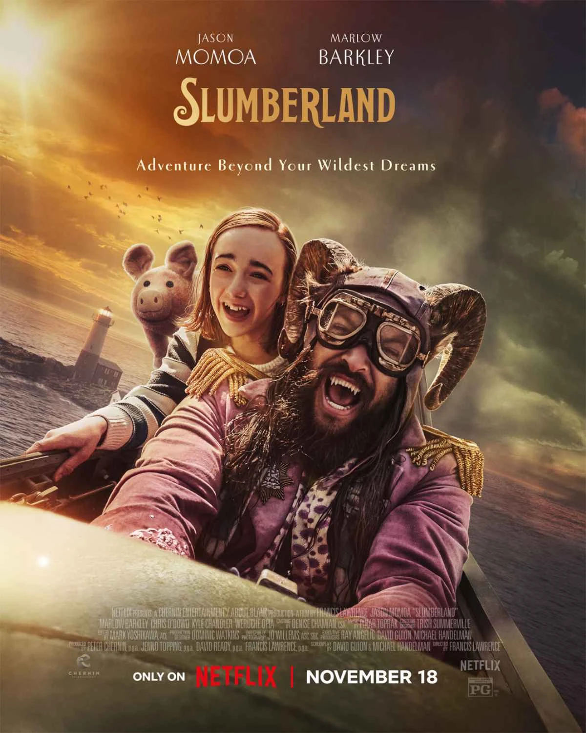 Phim Xứ sở mộng mơ - Slumberland (2022)