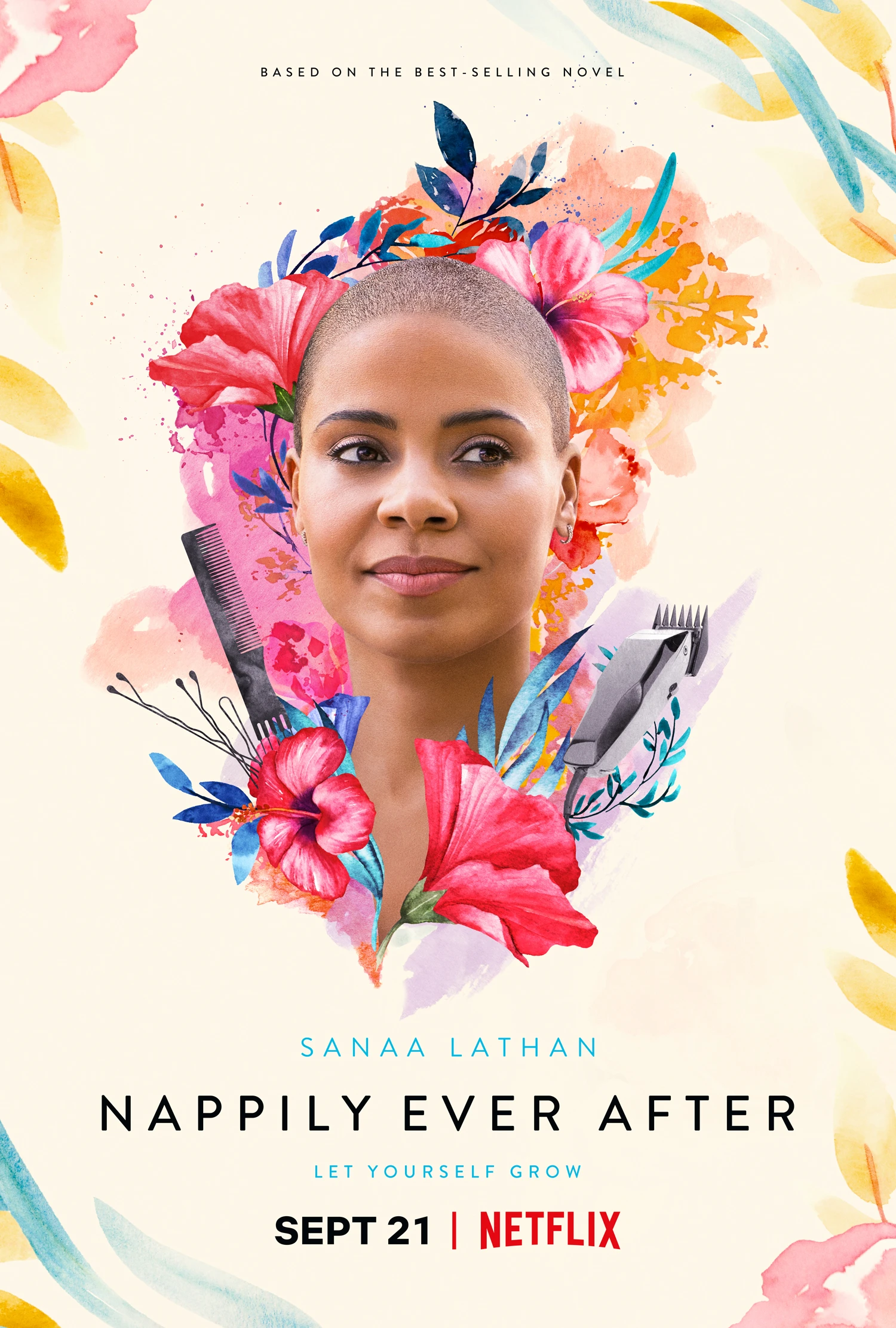 Phim Xuống tóc, lên đời - Nappily Ever After (2018)