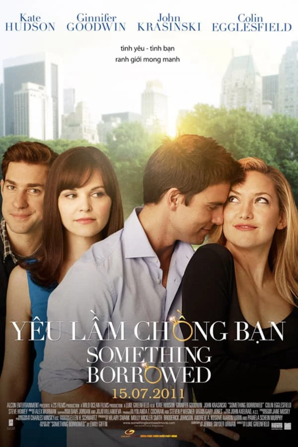 Phim Yêu Lầm Chồng Bạn - Something Borrowed (2011)